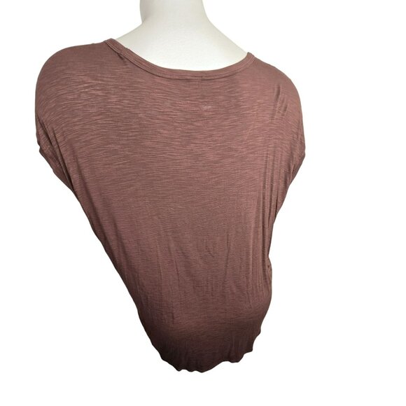 Old Navy Womens Top Luxe 2X Brown Sleeveless Scoop Neck NWT JJ4060 - Picture 7 of 8